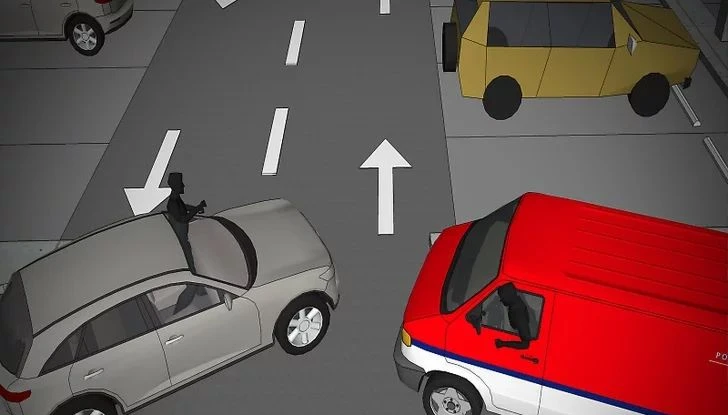 Tài xế mới cần biết: Cho xe vào bãi không khó, nếu bạn nhớ những điều này