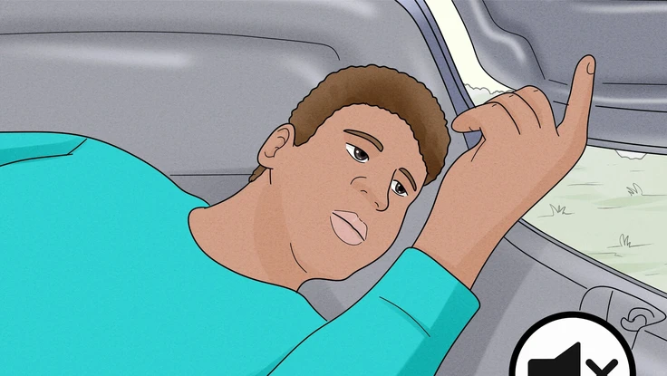 Kỹ năng thoát hiểm khi kẹt trong cốp xe 