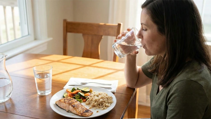 3 thói quen đơn giản sau bữa ăn giúp ổn định đường huyết