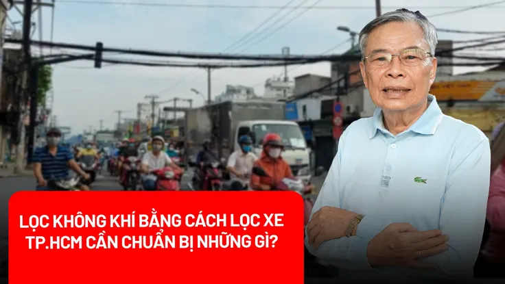 Đề xuất lập vùng phát thải thấp tại trung tâm TP.HCM, chuyên gia nói gì? 