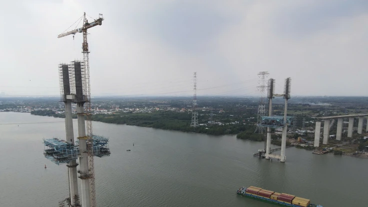 Cầu Phước Khánh trên cao tốc Bến Lức - Long Thành sắp thi công lại
