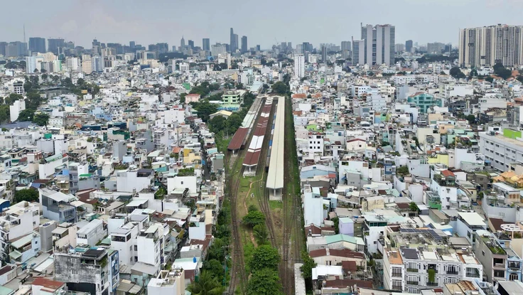 TP.HCM nghiên cứu quy hoạch tuyến đường sắt Biên Hòa - Vũng Tàu và TP.HCM - Lộc Ninh