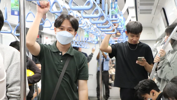 Tết Dương lịch, miễn phí vé cho 116 tuyến xe buýt và metro số 1