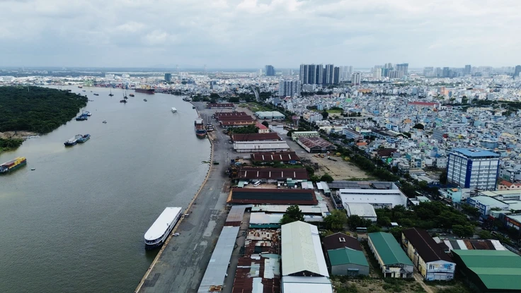 TP.HCM giao lập báo cáo nghiên cứu tiền khả thi dự án cầu Thủ Thiêm 4