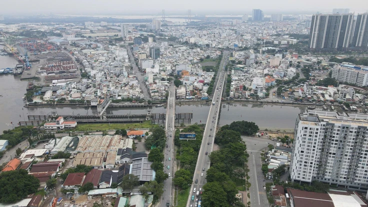 TP.HCM sắp triển khai dự án hơn 5.500 tỉ đồng mở rộng đường, xây công viên ở khu Nam