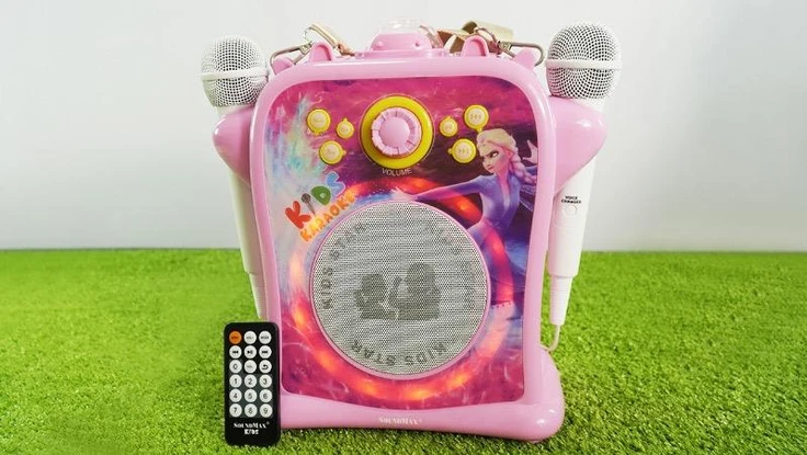 Xuất hiện mẫu loa dành riêng cho trẻ em mê ca hát