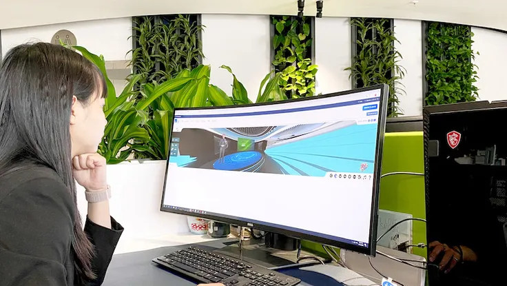 Gian hàng thực tế ảo 'made in' Việt Nam