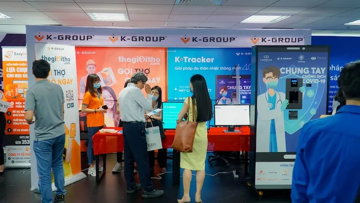 Ứng dụng giúp bảo trì thiết bị và mua thuốc online tại nhà