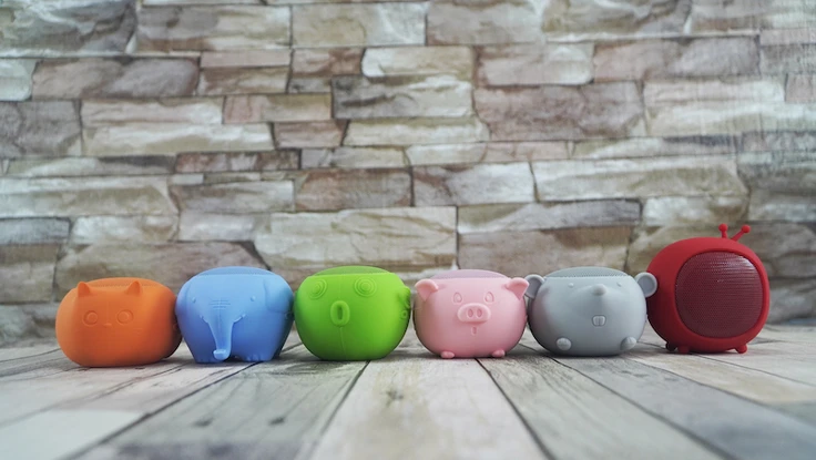 Đánh giá nhanh dòng loa hình thú cưng ngộ nghĩnh