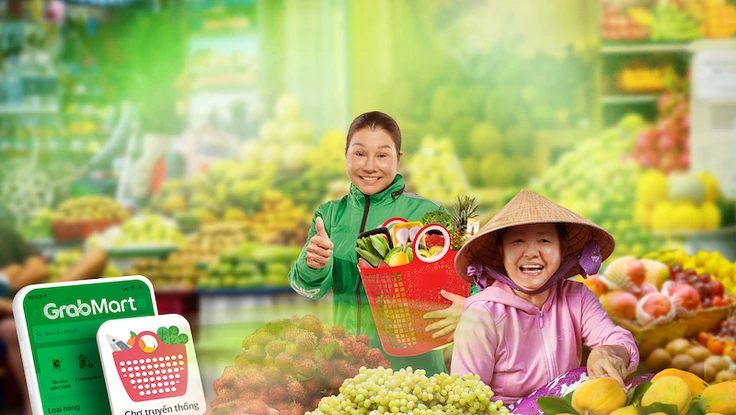 Ứng dụng giúp tăng doanh thu cho tiểu thương chợ truyền thống