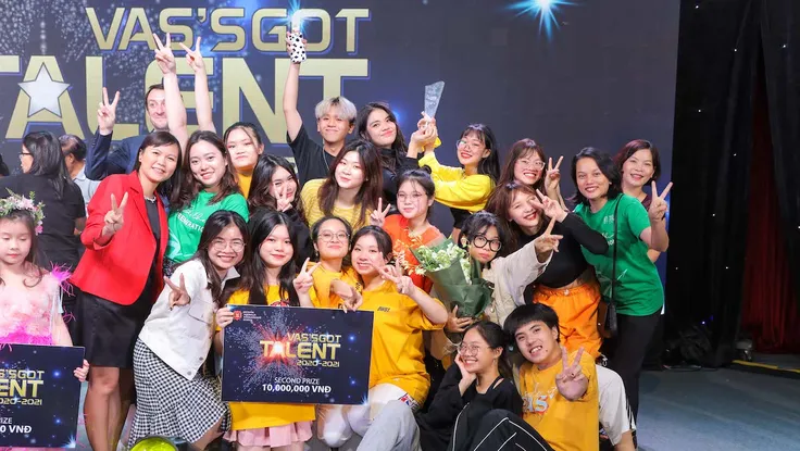 Hơn 200 học sinh tham gia cuộc thi tìm kiếm tài năng nhí