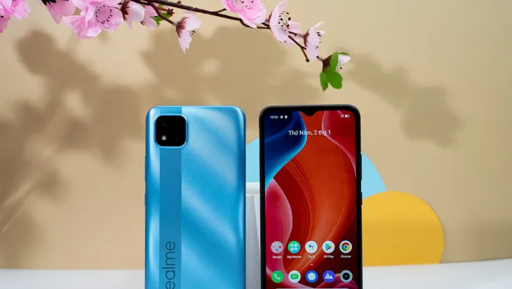 Xuất hiện mẫu điện thoại pin lớn giá dưới 3 triệu đồng