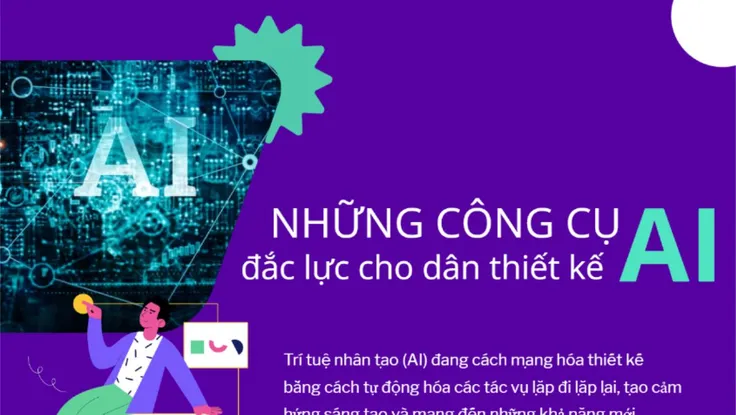 Những công cụ AI đắc lực cho dân thiết kế