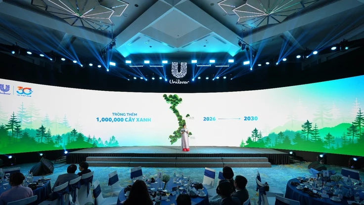 Hoàn thành sứ mệnh trồng 1 triệu cây, OMO đồng hành cùng người Việt kiến tạo tương lai xanh