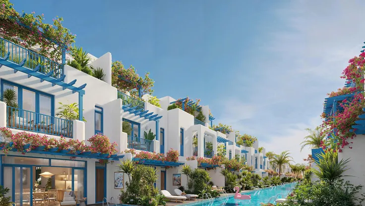 Sống giữa dòng chảy thịnh vượng: Tứ bảo Lifestyle Bayfront Home tại Sông Town