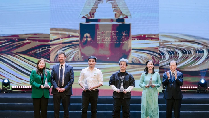 Dự án bảo tồn nguồn nước của HEINEKEN Việt Nam được vinh danh tại Human Act Prize 2025