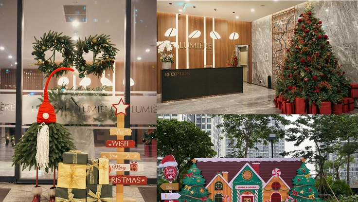 Trải nghiệm mùa lễ hội cuối năm tại các không gian sống hàng hiệu của Masterise Homes