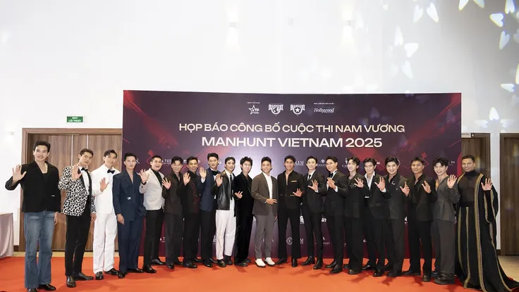 Cuộc thi nam vương Manhunt Vietnam 2025 trở lại sau gần 20 năm có gì hấp dẫn?