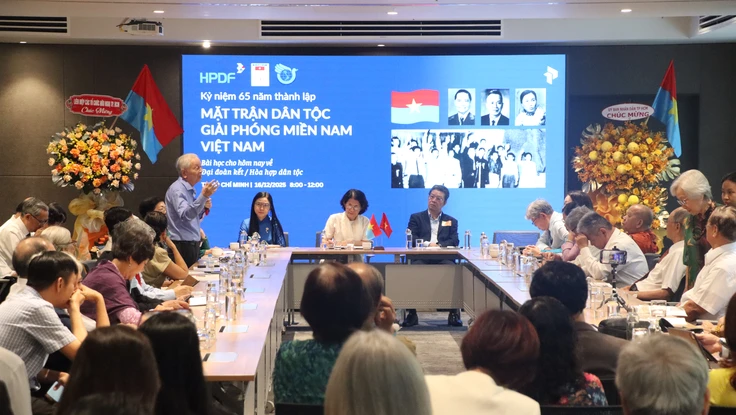 Mặt trận dân tộc giải phóng miền Nam Việt Nam: Bài học cho tinh thần đại đoàn kết dân tộc