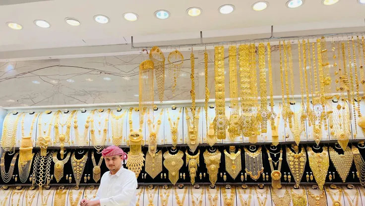 Lấp lánh chợ vàng độc nhất vô nhị