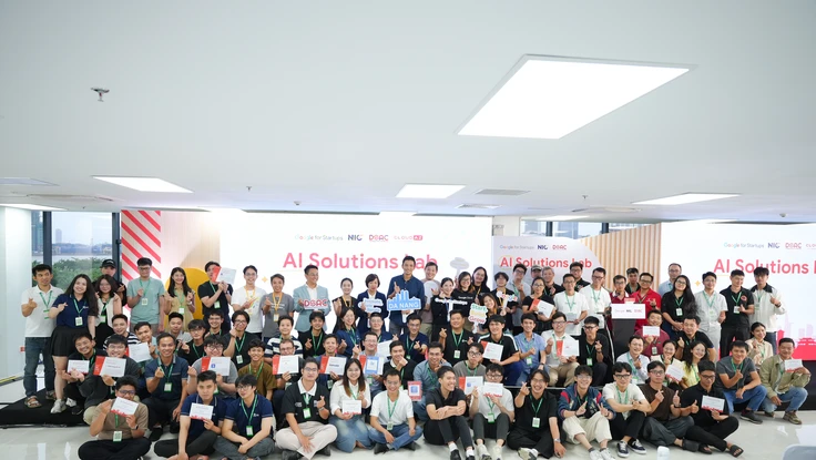 Trung tâm Sáng tạo Đổi mới Quốc gia và Google đào tạo doanh nghiệp Việt Nam về AI