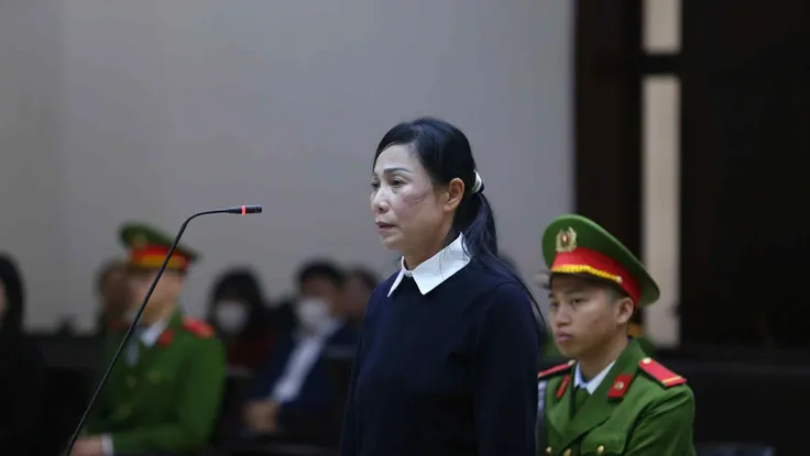 Cựu Bí thư Tỉnh ủy Vĩnh Phúc cũ Hoàng Thị Thúy Lan được giảm 2 năm 6 tháng tù