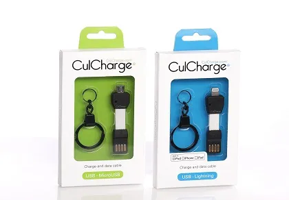 Cáp sạc siêu nhỏ cho iPhone và Android