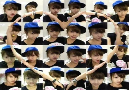 Chụp ảnh tạo dáng với Body Symbol