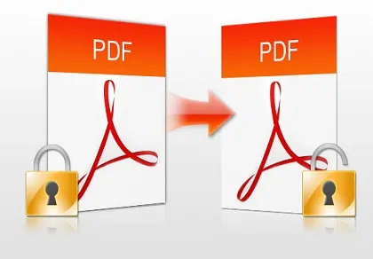Gỡ bỏ mật khẩu PDF quá đơn giản