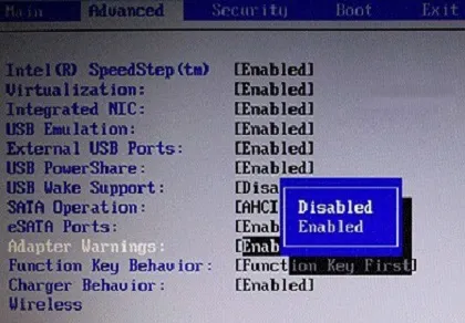 Khắc phục lỗi bộ sạc khi khởi động Laptop