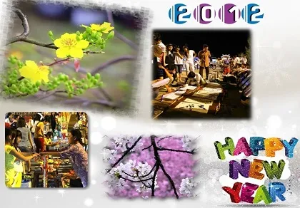 Tạo lịch, thiệp dễ dàng trong nháy mắt