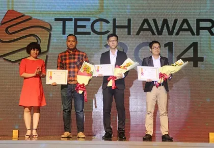 Asus nổi bật tại Số Hóa Tech Awards 2014