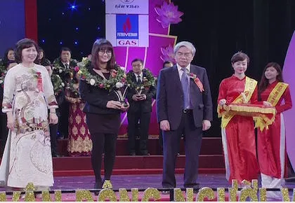 Vinh danh thương hiệu Việt tiêu biểu