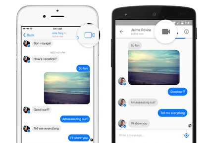 Facebook bổ sung tính năng video call cho Messenger