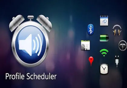 Tự động hóa smartphone với Profile Scheduler