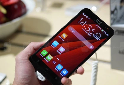 Smartphone RAM “khủng” lên kệ tại Việt Nam