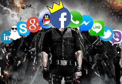 Mạng xã hội, cuộc chiến chưa có hồi kết