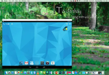 Mở nhanh các ứng dụng Android bằng máy tính