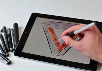 Chọn bút cảm ứng cho thiết bị di động