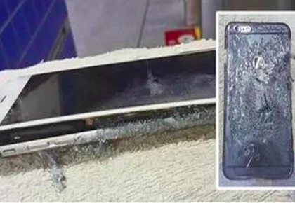 iPhone 6 lại phát nổ trong khi sạc