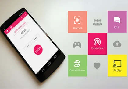 Quay phim trên màn hình Android 