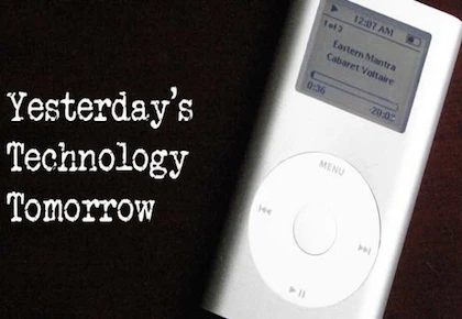 Làm thế nào để sửa chữa một chiếc iPod cũ?