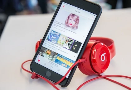 Xóa toàn bộ các tập tin nhạc trên iPhone, iPad 