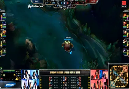 GPL Mùa Hè 2015: Cuồng nhiệt trong ngày khai mạc giải đấu