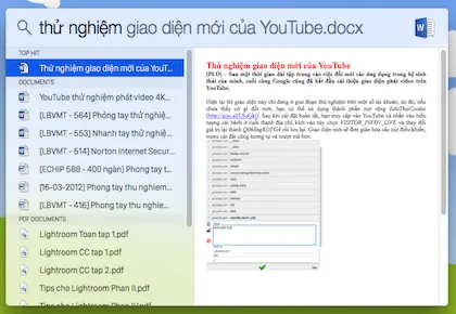 Vô hiệu hóa tính năng Spotlight trên iPhone và Mac