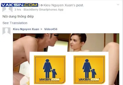 Virus 'khiêu dâm' náo loạn Facebook