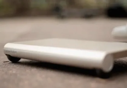 Ván trượt tự động “siêu nhỏ” đến từ Nhật Bản