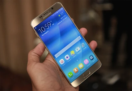 Galaxy Note 5 - Chiếc phablet thanh lịch nhất của Samsung