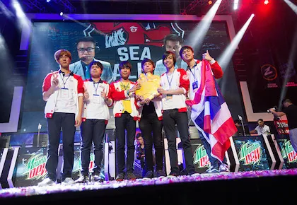 Bangkok Titans vô địch giải SEA Qualifier, giành vé đi Thổ Nhĩ Kỳ