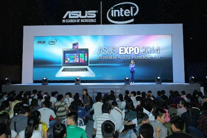 Asus mở cửa đăng ký tham dự triển lãm Asus Expo 2015